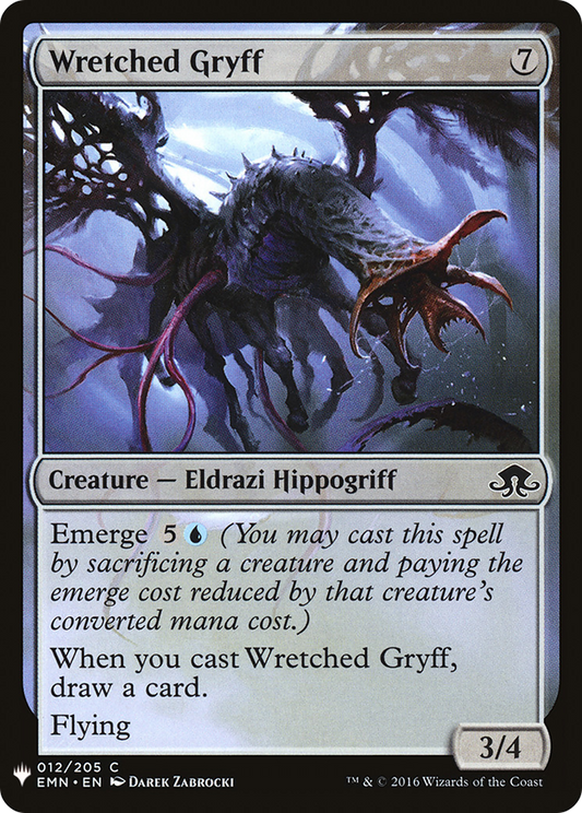 Wretched Gryff [Mystery Booster]