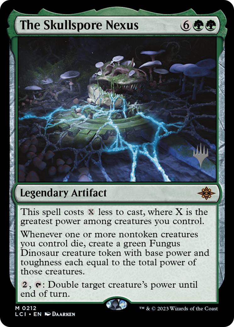 The Skullspore Nexus (Promo Pack) [The Lost Caverns of Ixalan Promos] | Silver Goblin