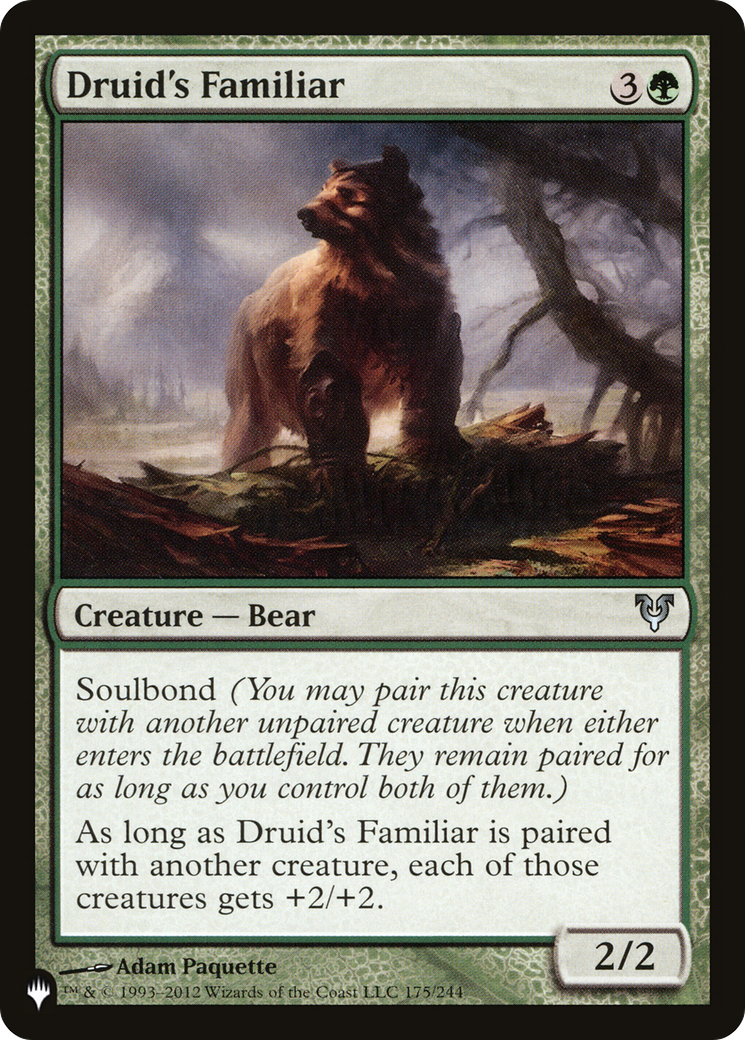 Druid's Familiar (AVR-175)