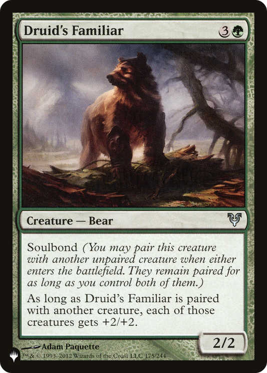 Druid's Familiar (AVR-175)