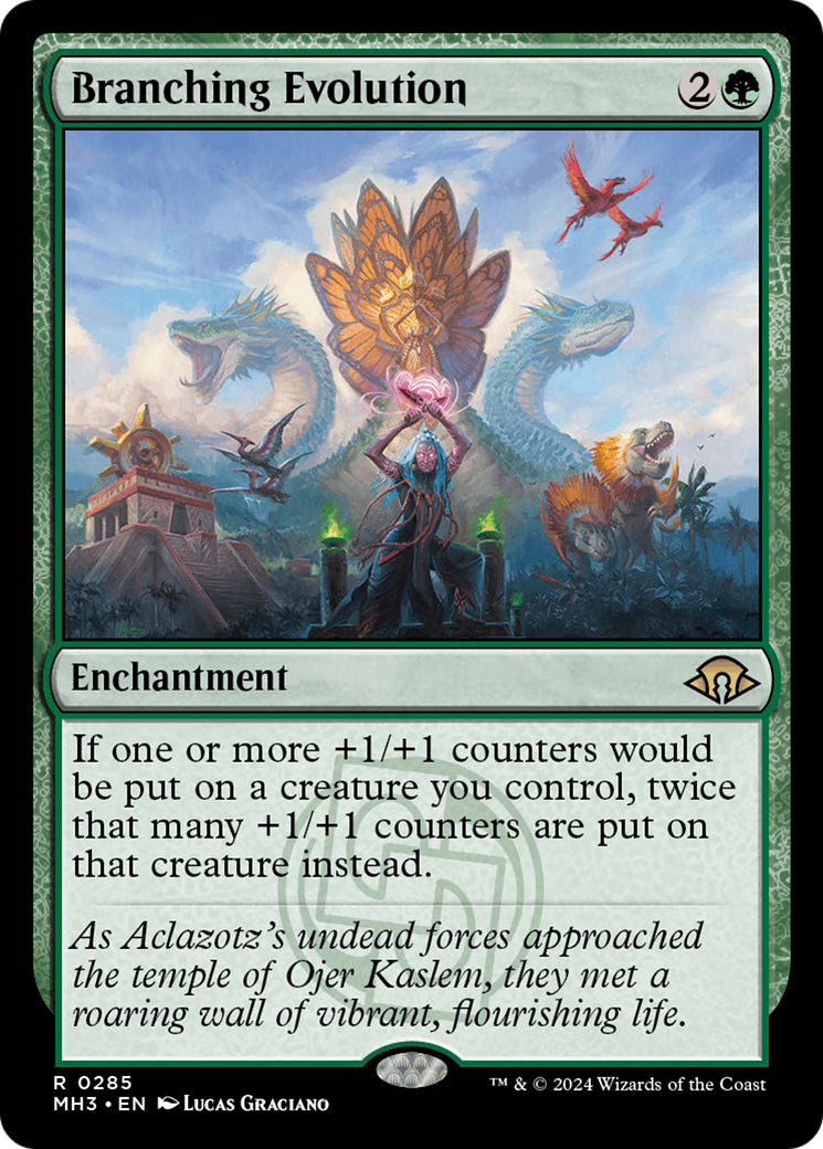 Branching Evolution [Modern Horizons 3] Foil
