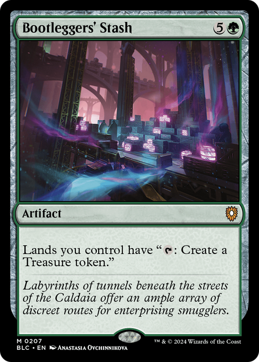 Bootleggers' Stash (207)