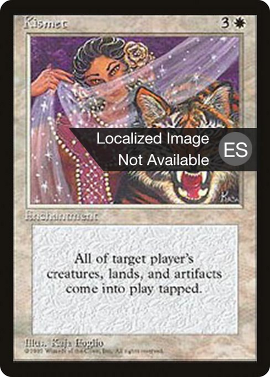 Kismet [Fourth Edition (Foreign Black Border)]