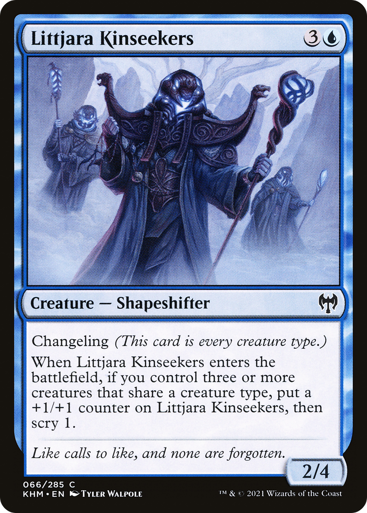 Littjara Kinseekers [Kaldheim] | Silver Goblin