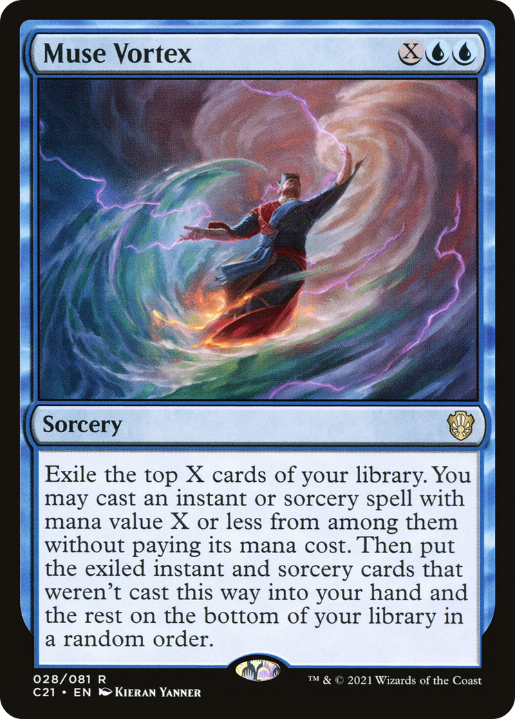 Muse Vortex [Commander 2021] | Silver Goblin