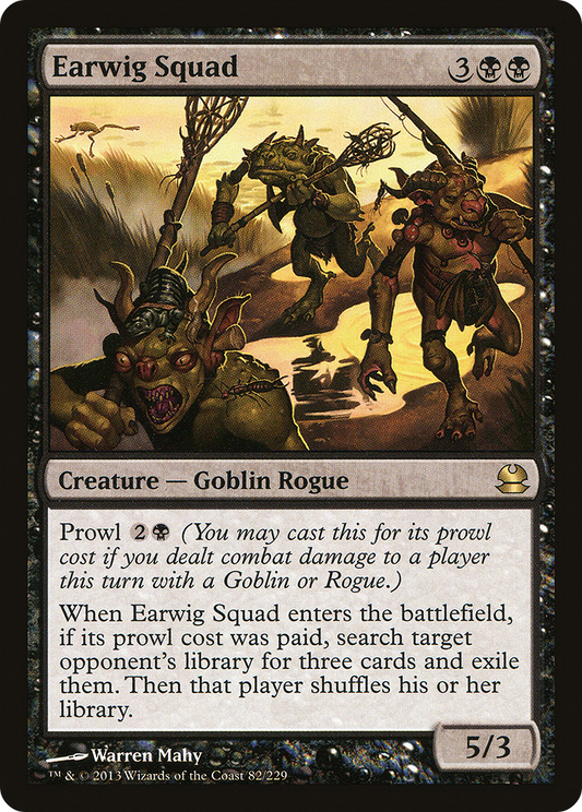 Earwig Squad [Modern Masters] Foil