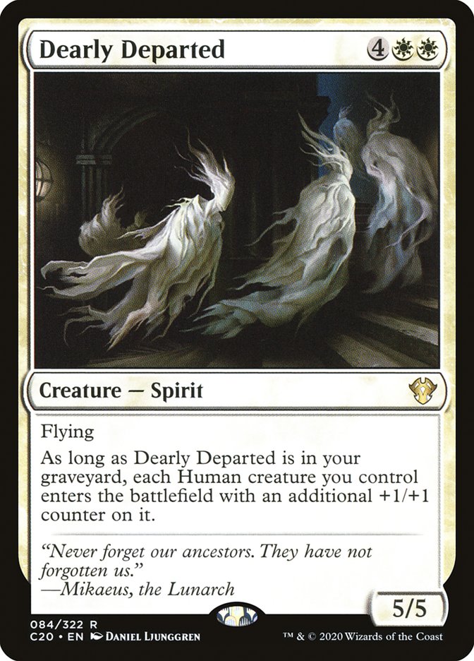 Dearly Departed [Commander 2020] | Silver Goblin