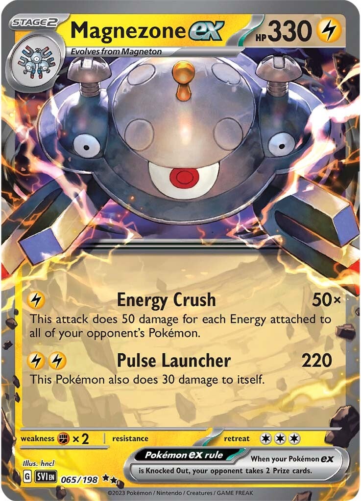 Magnezone ex (065/198) [Scarlet & Violet: Base Set] | Silver Goblin