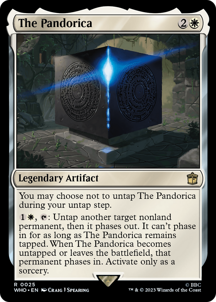 The Pandorica [Doctor Who] | Silver Goblin