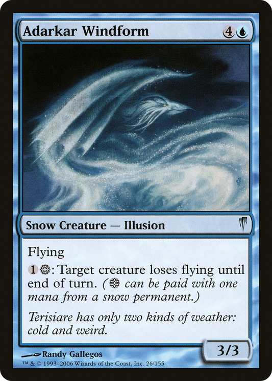 Adarkar Windform [Coldsnap] Foil