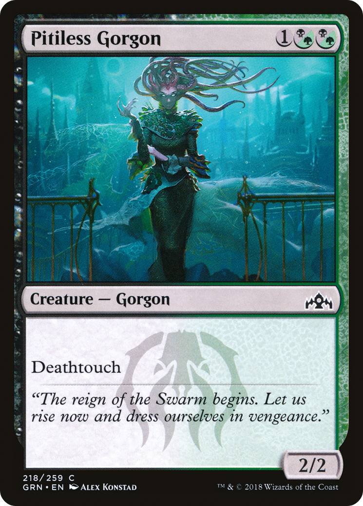 Pitiless Gorgon [Guilds of Ravnica] | Silver Goblin