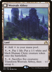 Westvale Abbey // Ormendahl, Profane Prince [Shadows over Innistrad] | Silver Goblin