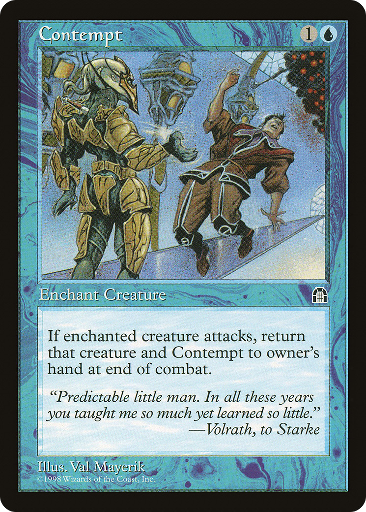 Contempt [Stronghold] | Silver Goblin