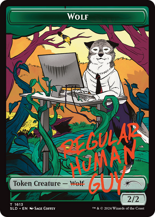 Wolf (1613) Foil - Secret Lair Drop