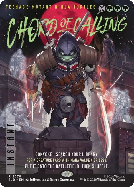 Secret Lair - Teenage Mutant Ninja Turtles: The Last Ronin