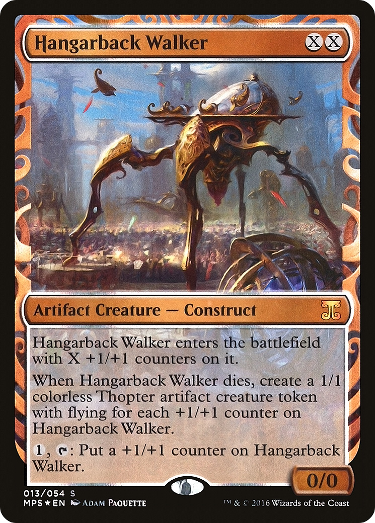 Hangarback Walker [Kaladesh Inventions] | Silver Goblin