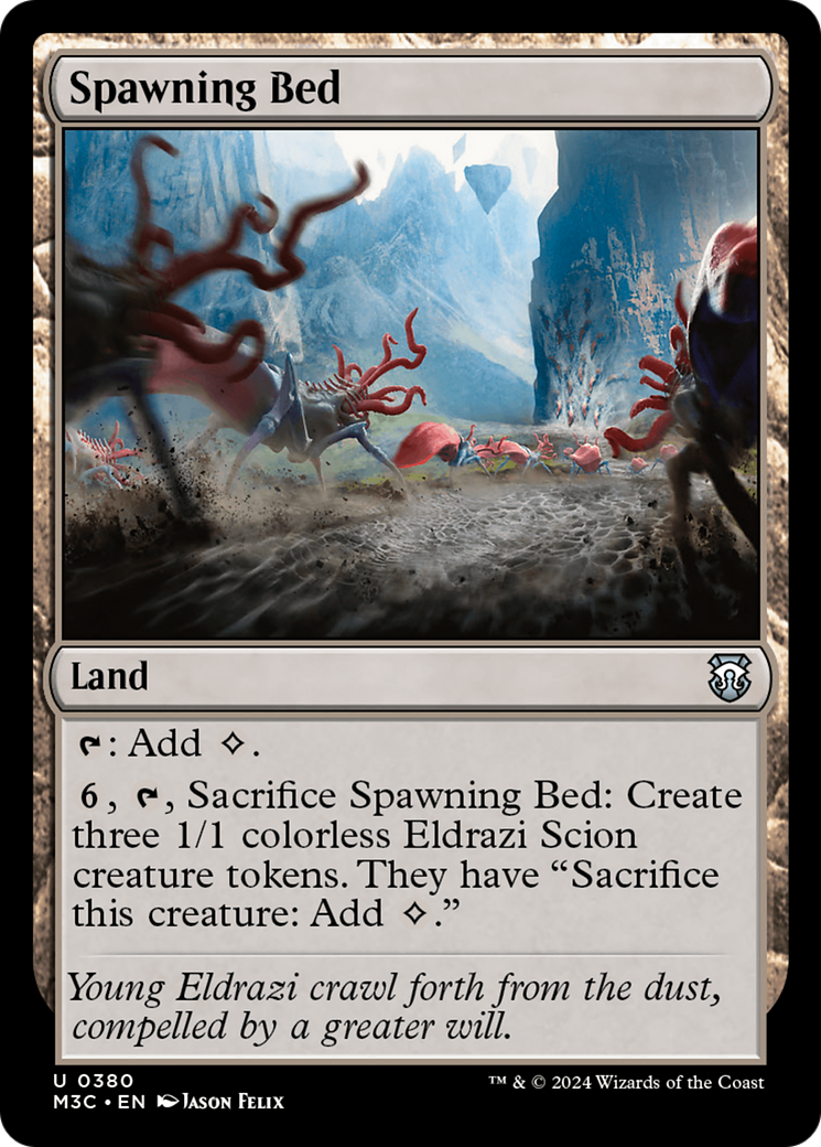 Spawning Bed [Modern Horizons 3 Commander] | Silver Goblin