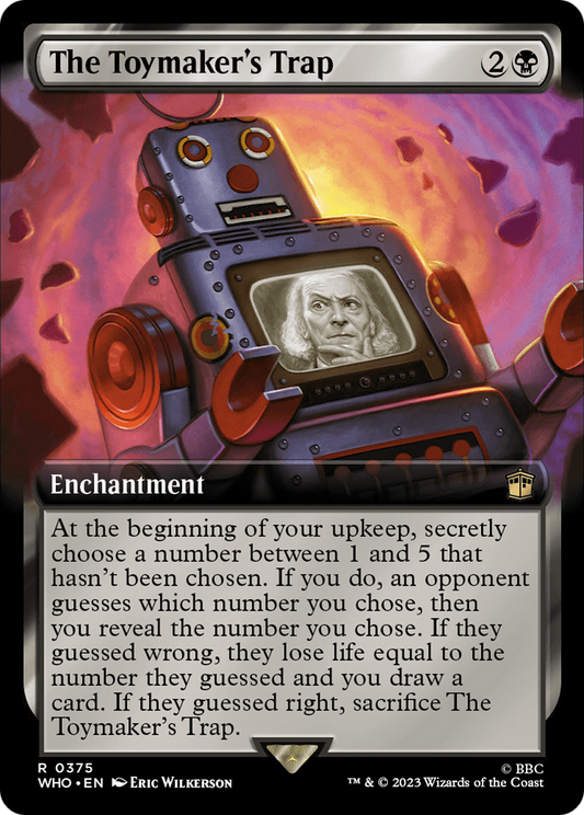 The Toymaker's Trap (Extended Art) [Doctor Who] Foil