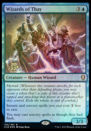 Wizards of Thay [Commander Legends: Battle for Baldur's Gate Prerelease Promos] | Silver Goblin