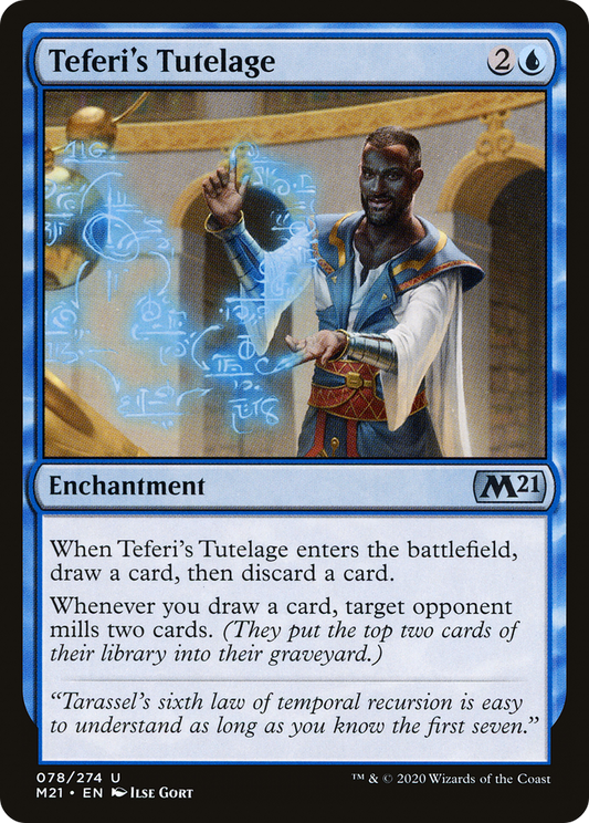 Teferi's Tutelage [Core Set 2021] Foil
