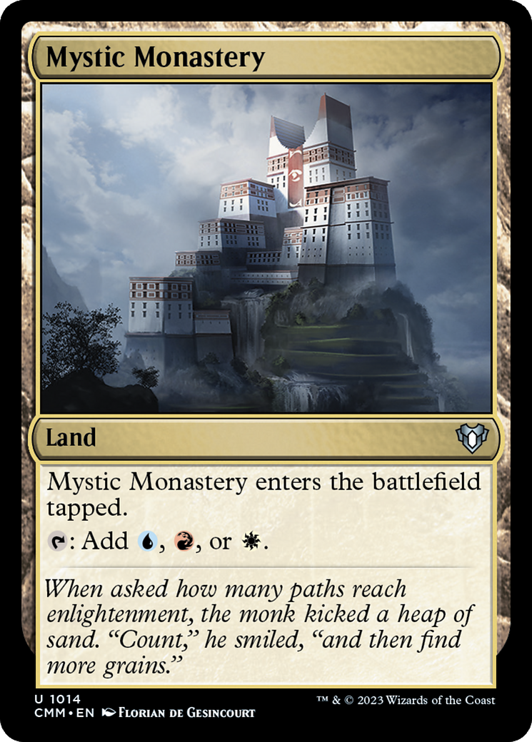 Mystic Monastery [Commander Masters] | Silver Goblin