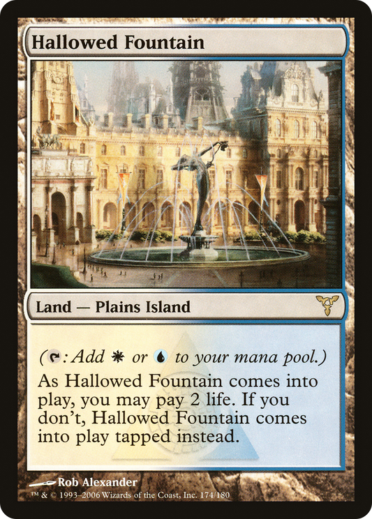 Hallowed Fountain [Dissension]