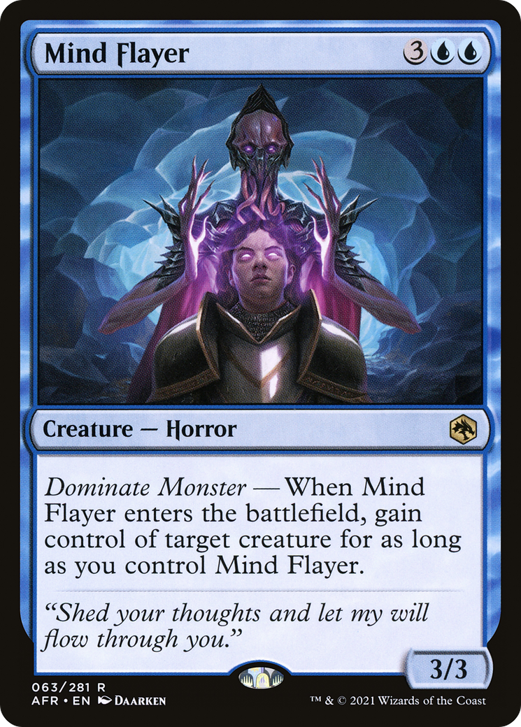 Mind Flayer [Dungeons & Dragons: Adventures in the Forgotten Realms]