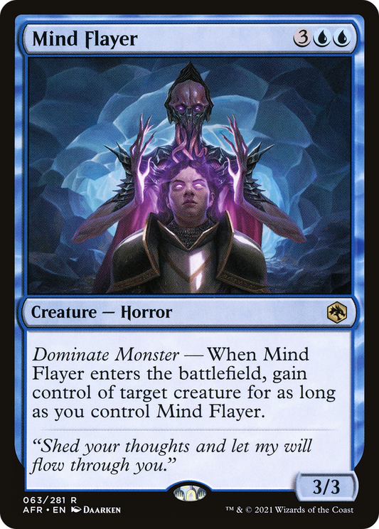 Mind Flayer [Dungeons & Dragons: Adventures in the Forgotten Realms]