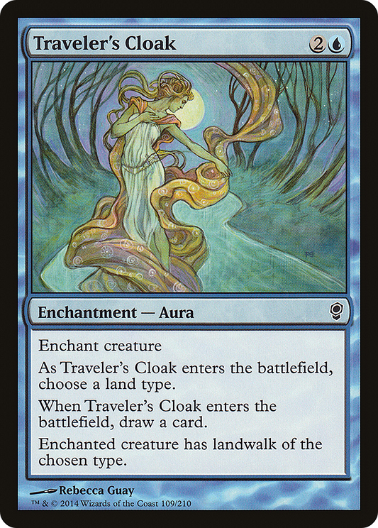 Traveler's Cloak [Conspiracy] Foil
