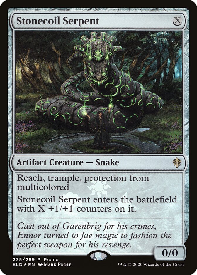 Stonecoil Serpent [Resale Promos] | Silver Goblin