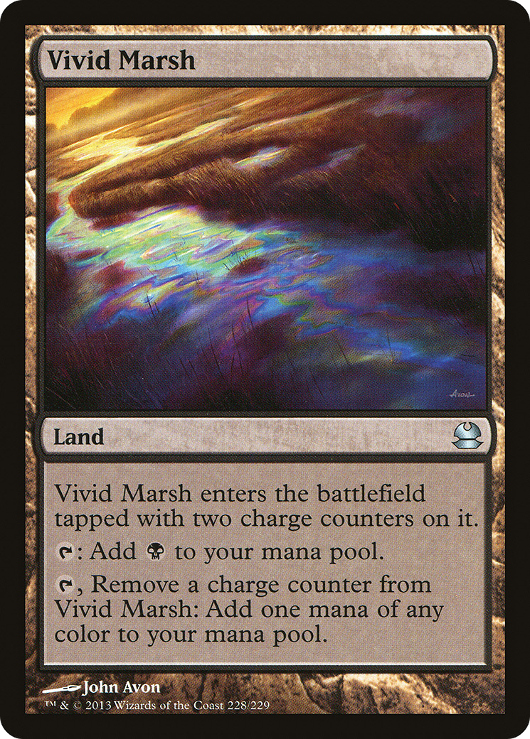 Vivid Marsh [Modern Masters] | Silver Goblin