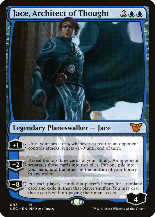 Jace, Architect of Thought [Kamigawa: Neon Dynasty Commander]
