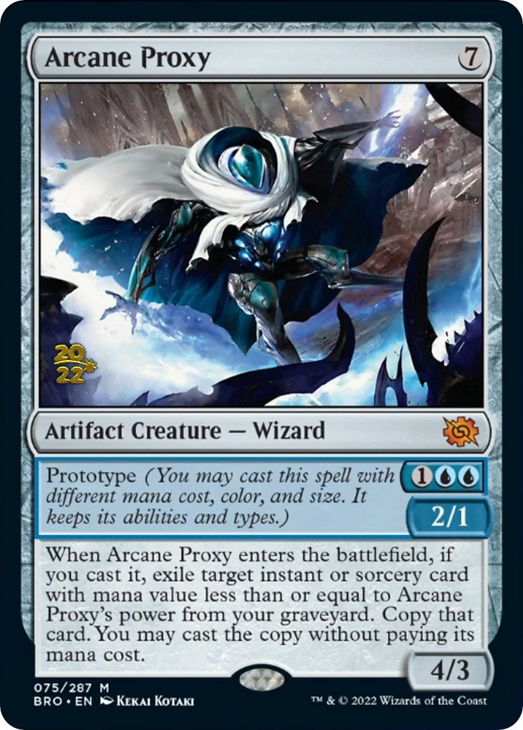 Arcane Proxy [The Brothers' War Prerelease Promos] | Silver Goblin