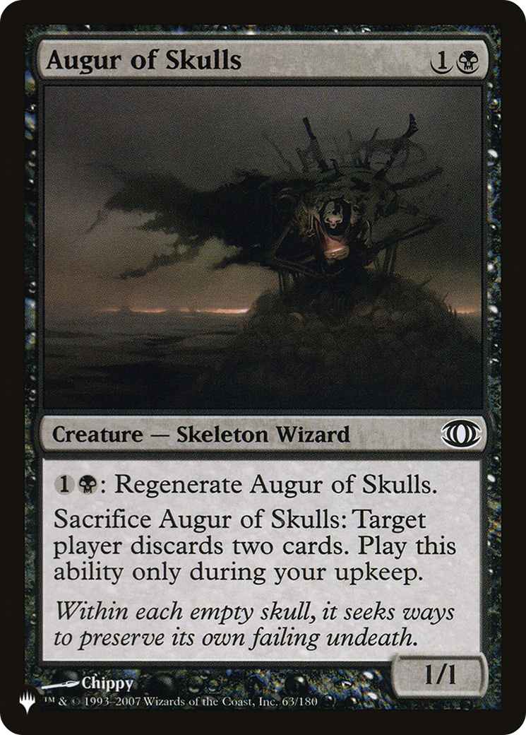 Augur of Skulls [The List] | Silver Goblin