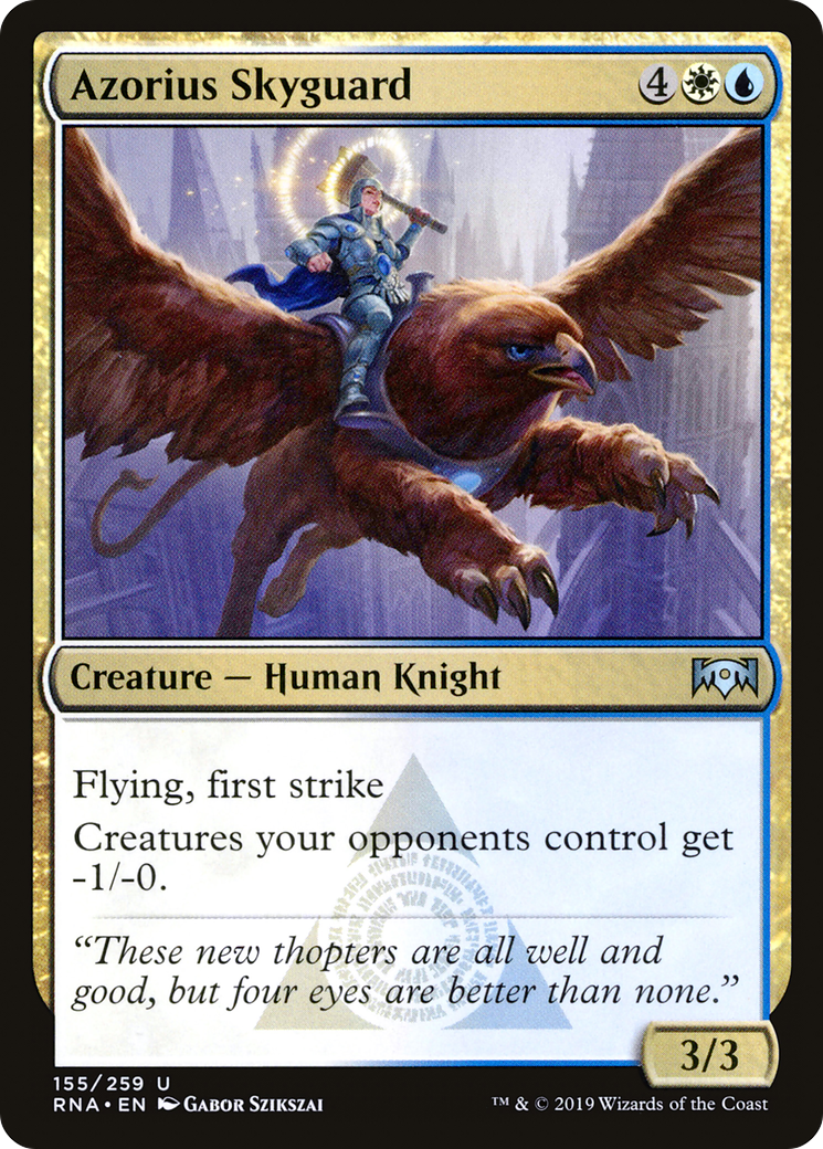 Azorius Skyguard [Ravnica Allegiance] | Silver Goblin