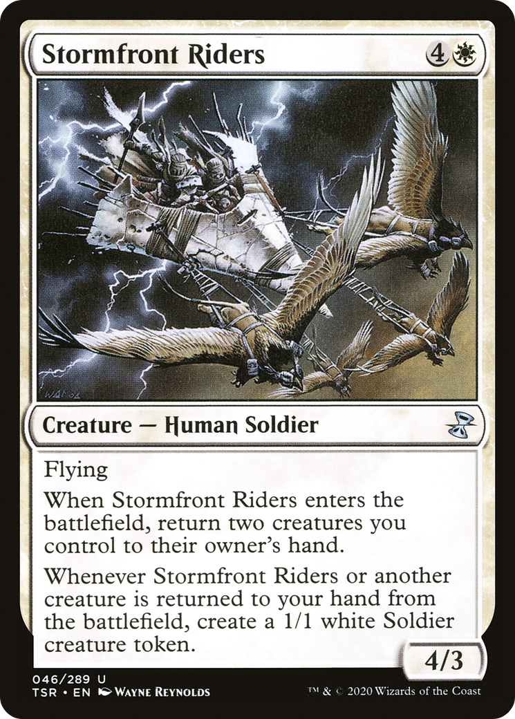 Stormfront Riders [Time Spiral Remastered] | Silver Goblin