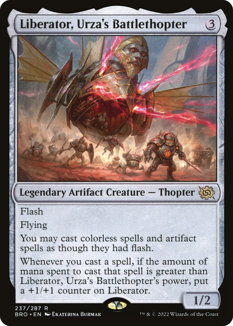 Liberator, Urza's Battlethopter [The Brothers' War]