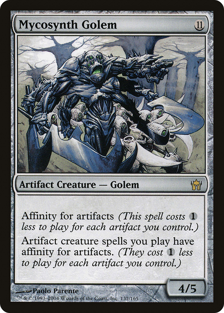 Mycosynth Golem [Fifth Dawn] | Silver Goblin