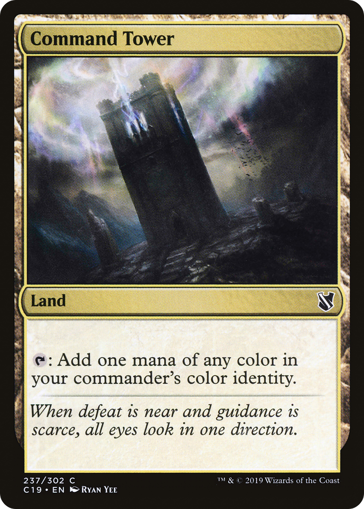 Command Tower [Commander 2019] | Silver Goblin