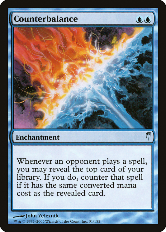 Counterbalance [Coldsnap] Foil