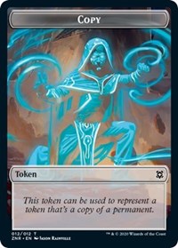 Copy // Kor Warrior Double-Sided Token [Zendikar Rising Tokens] | Silver Goblin