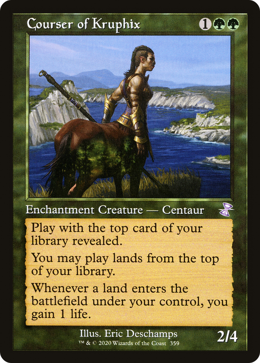 Courser of Kruphix (Timeshifted) [Time Spiral Remastered] Foil