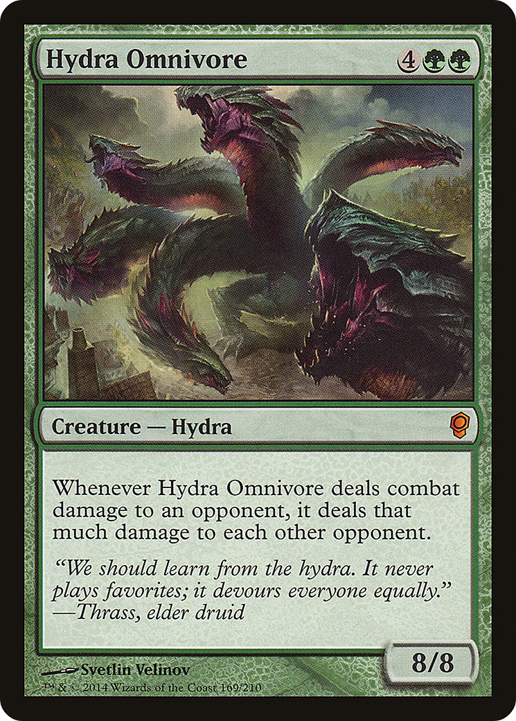 Hydra Omnivore [Conspiracy] | Silver Goblin