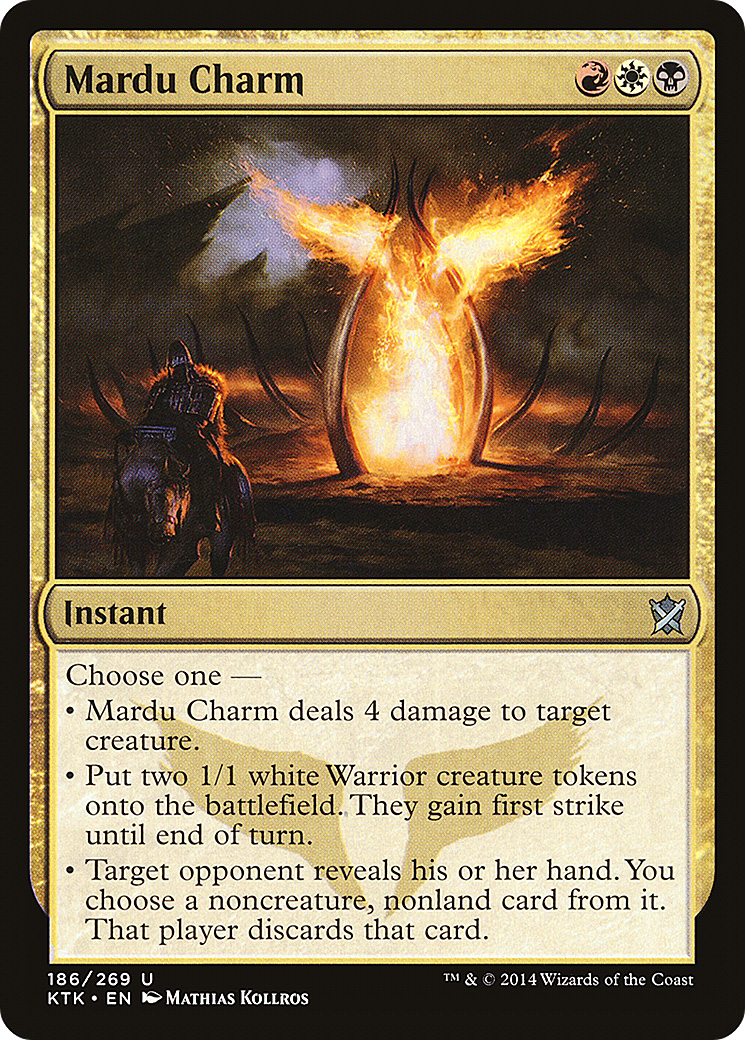 Mardu Charm [Khans of Tarkir] | Silver Goblin