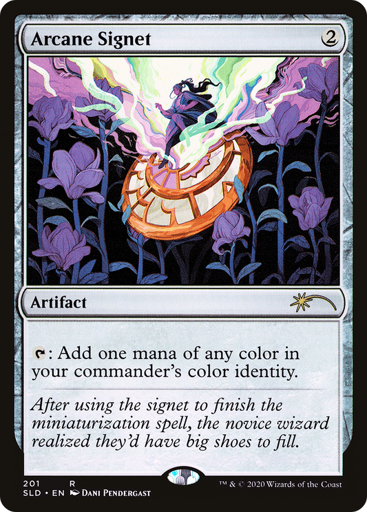 Arcane Signet (201) - Secret Lair Drop