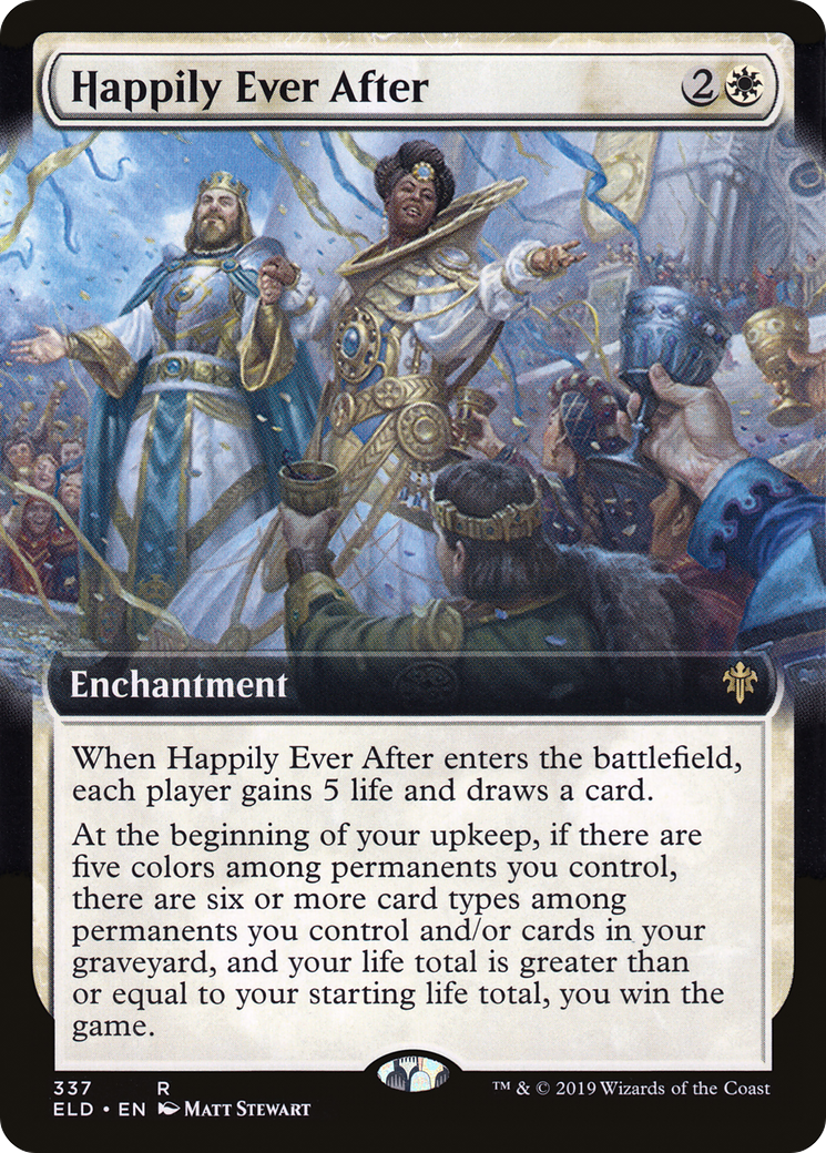 Happily Ever After (Extended Art) [Throne of Eldraine] | Silver Goblin