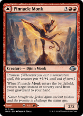 Pinnacle Monk [Modern Horizons 3] | Silver Goblin