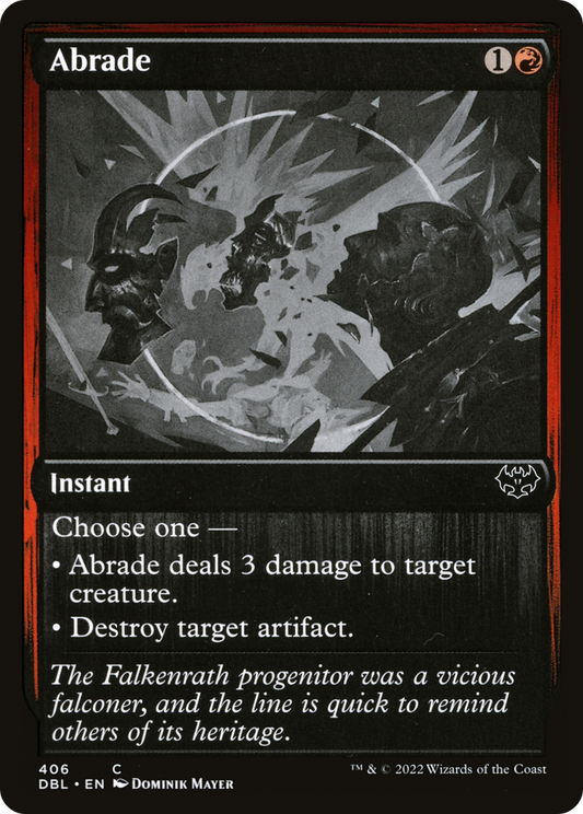Abrade [Innistrad: Double Feature] Foil