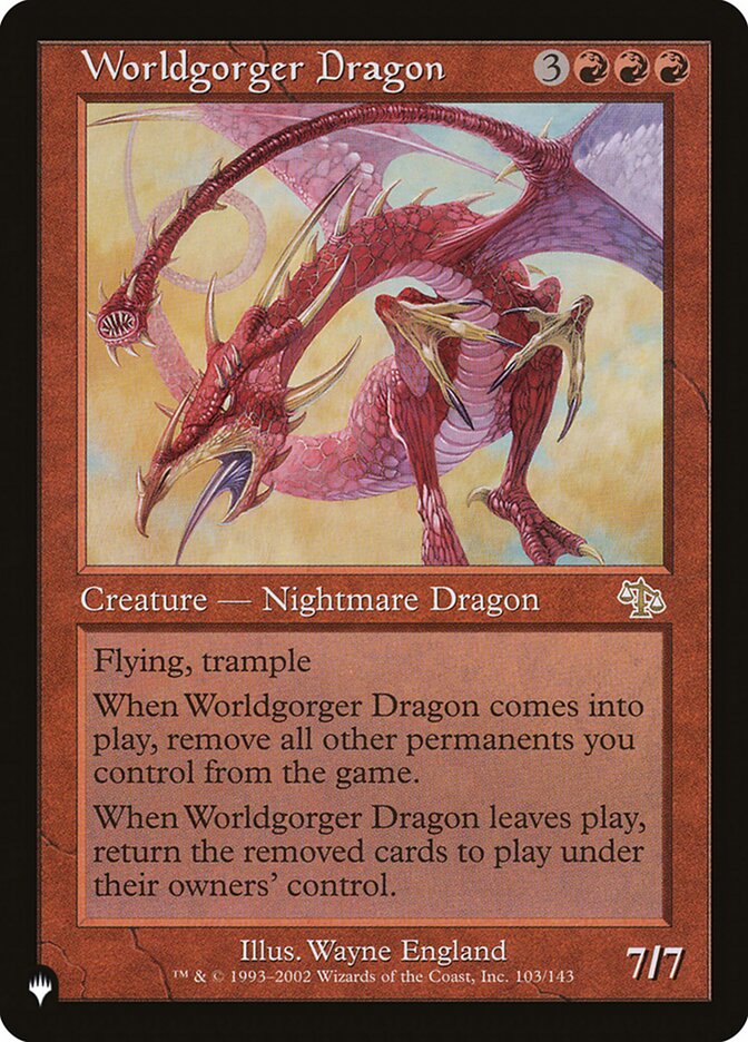 Worldgorger Dragon [The List] | Silver Goblin