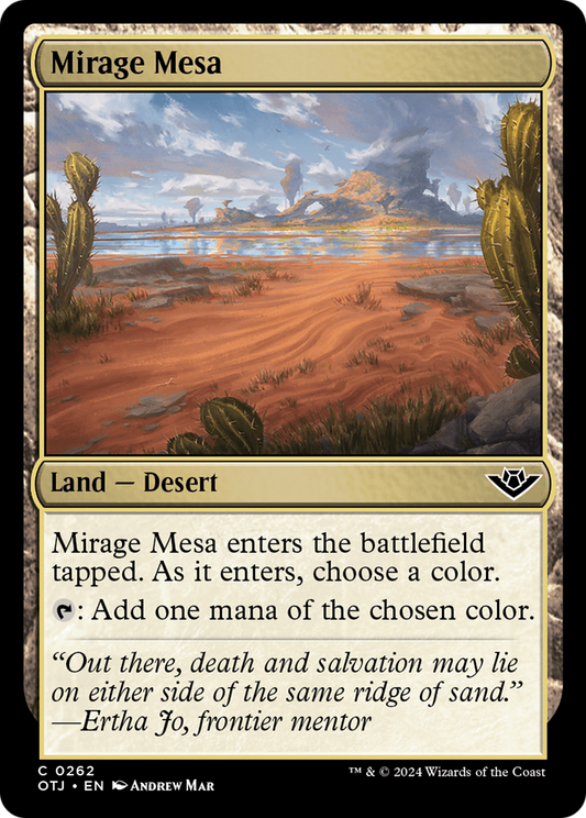 Mirage Mesa (262)